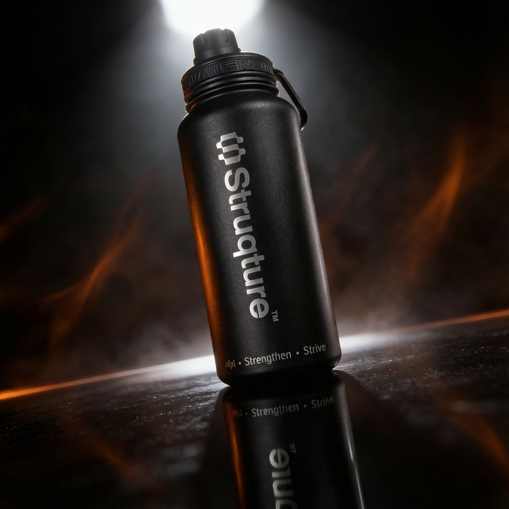 Shaker Bottle (Stainless Steel)