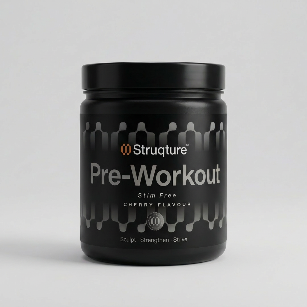Pre-Workout (Stim Free) (Cherry Flavour)