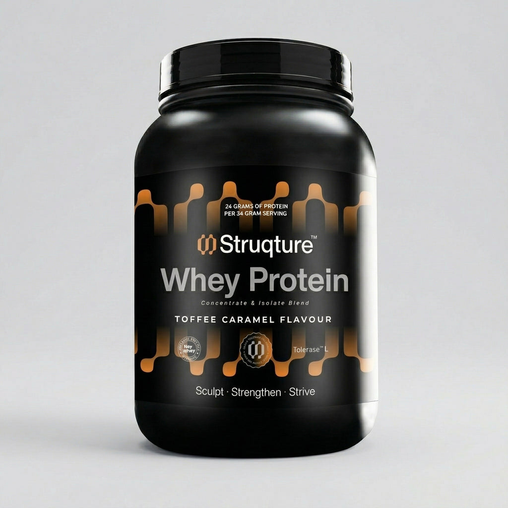Toffee Caramel Whey Protein