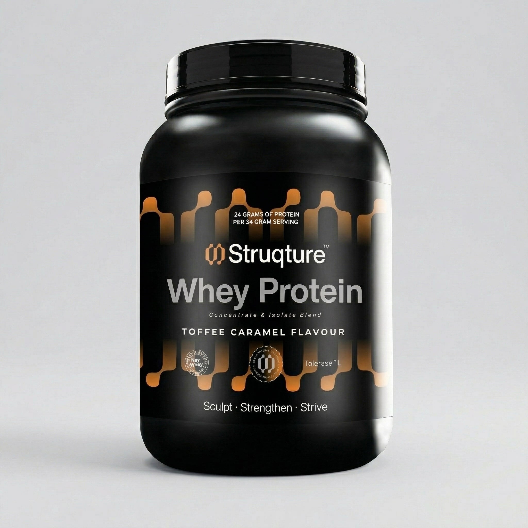 (PRE-ORDER) Toffee Caramel Whey Protein