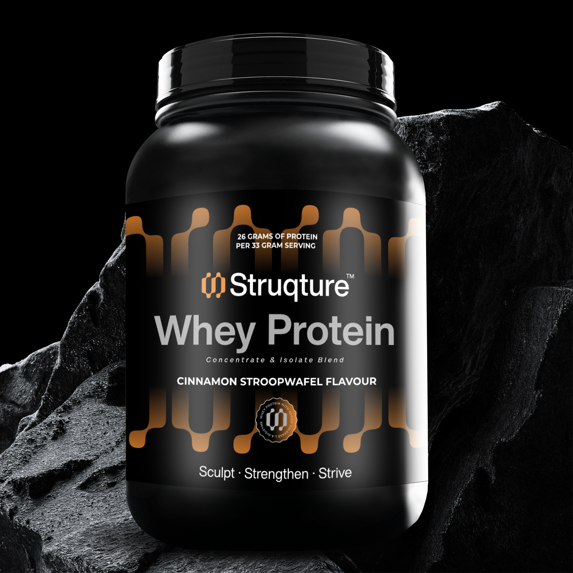Cinnamon Stroopwafel Whey Protein